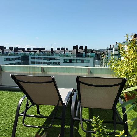 Preciosa Habitacionsuite En Atico Con Terraza II Santiago de Compostela Zewnętrze zdjęcie