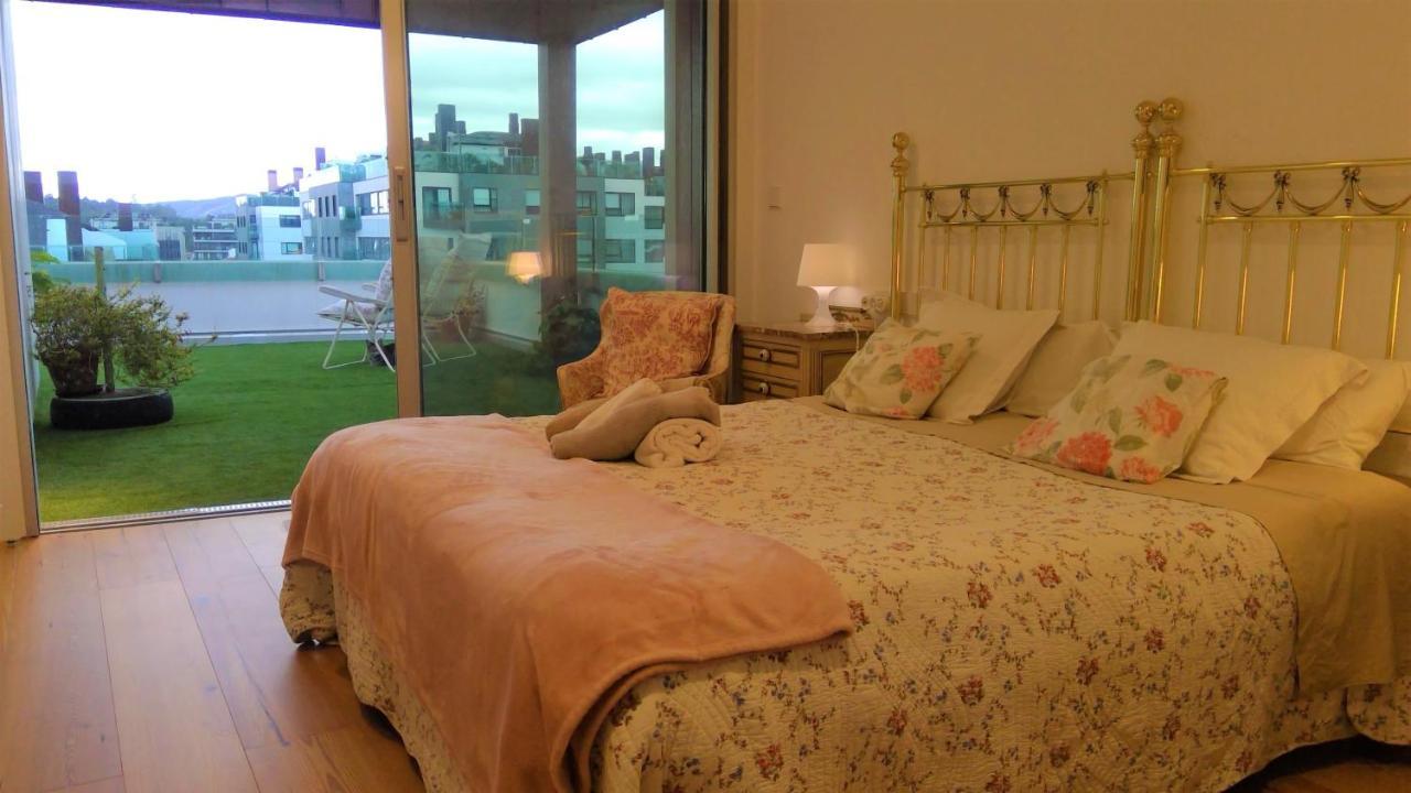 Preciosa Habitacionsuite En Atico Con Terraza II Santiago de Compostela Zewnętrze zdjęcie