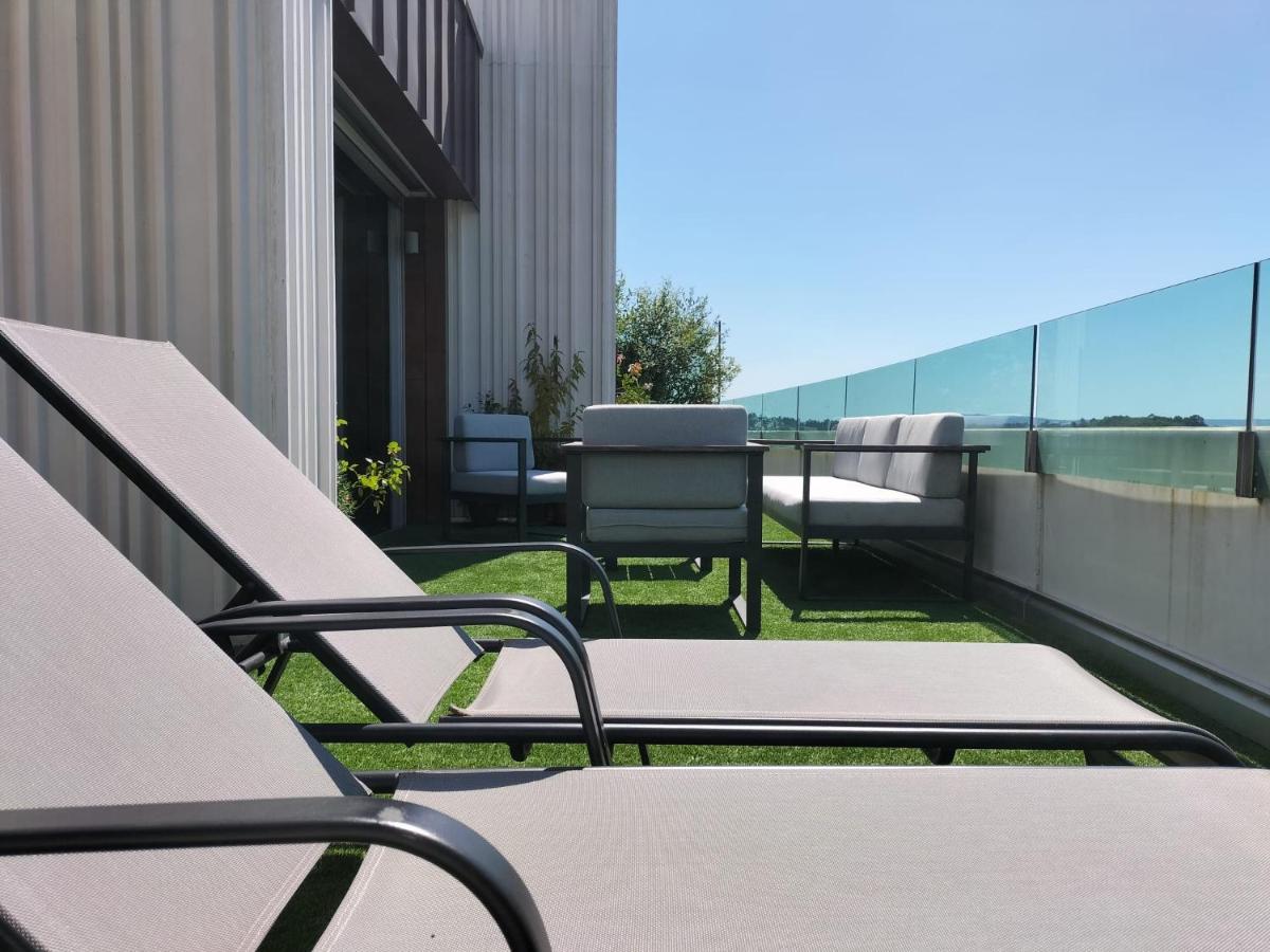 Preciosa Habitacionsuite En Atico Con Terraza II Santiago de Compostela Zewnętrze zdjęcie