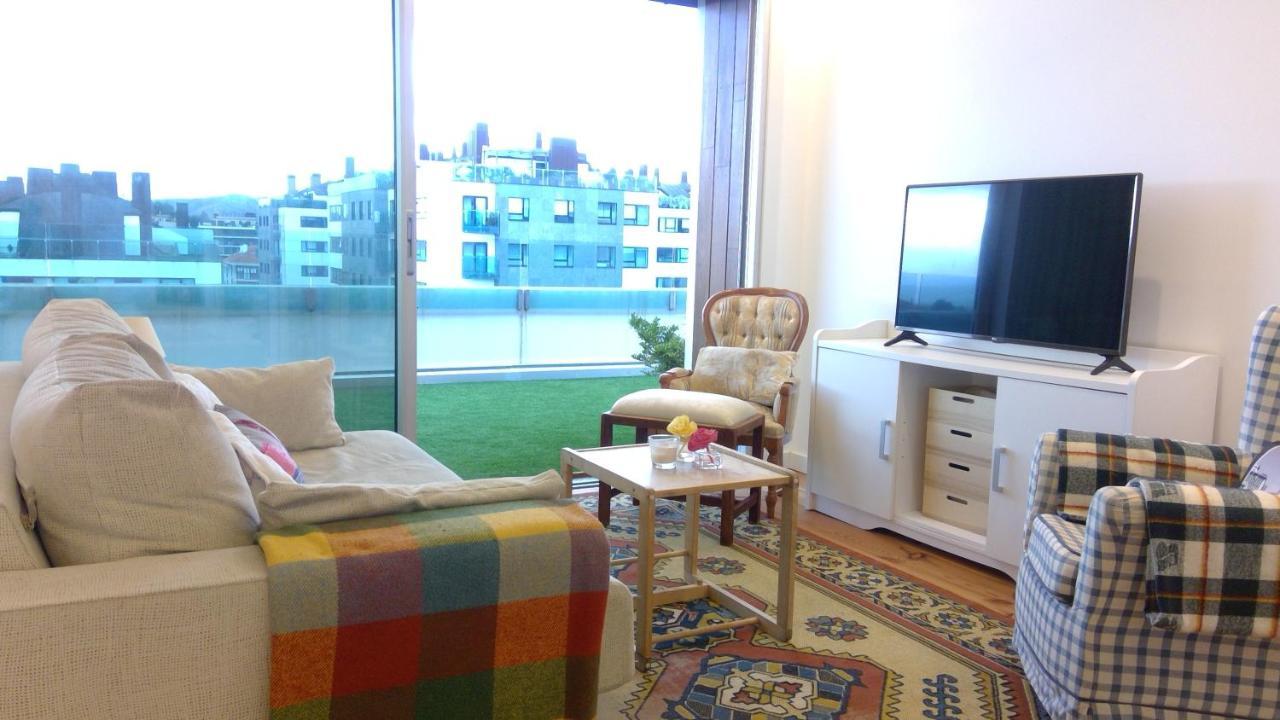 Preciosa Habitacionsuite En Atico Con Terraza II Santiago de Compostela Zewnętrze zdjęcie