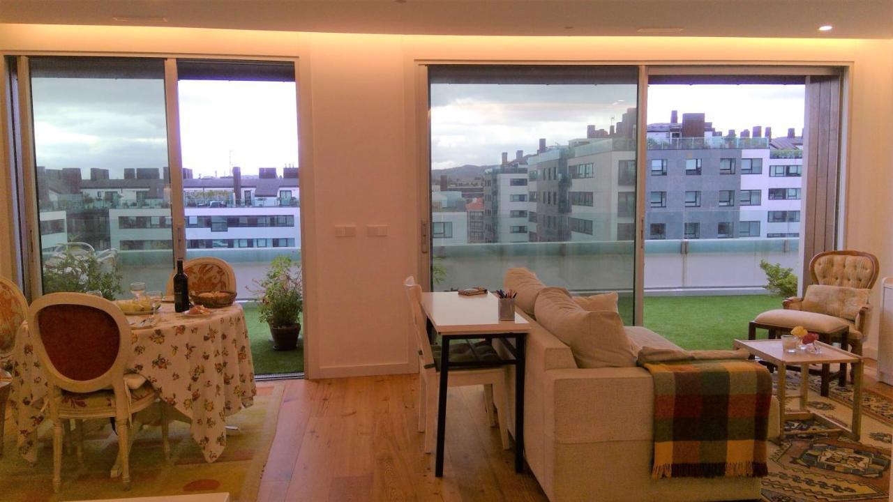 Preciosa Habitacionsuite En Atico Con Terraza II Santiago de Compostela Zewnętrze zdjęcie