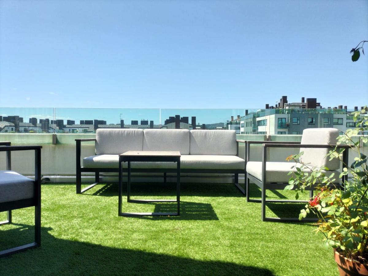 Preciosa Habitacionsuite En Atico Con Terraza II Santiago de Compostela Zewnętrze zdjęcie
