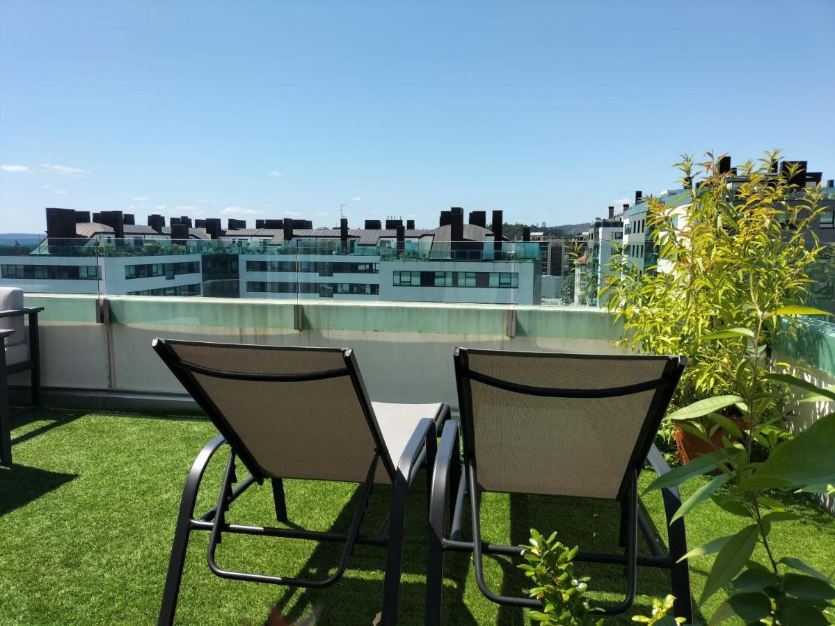 Preciosa Habitacionsuite En Atico Con Terraza II Santiago de Compostela Zewnętrze zdjęcie