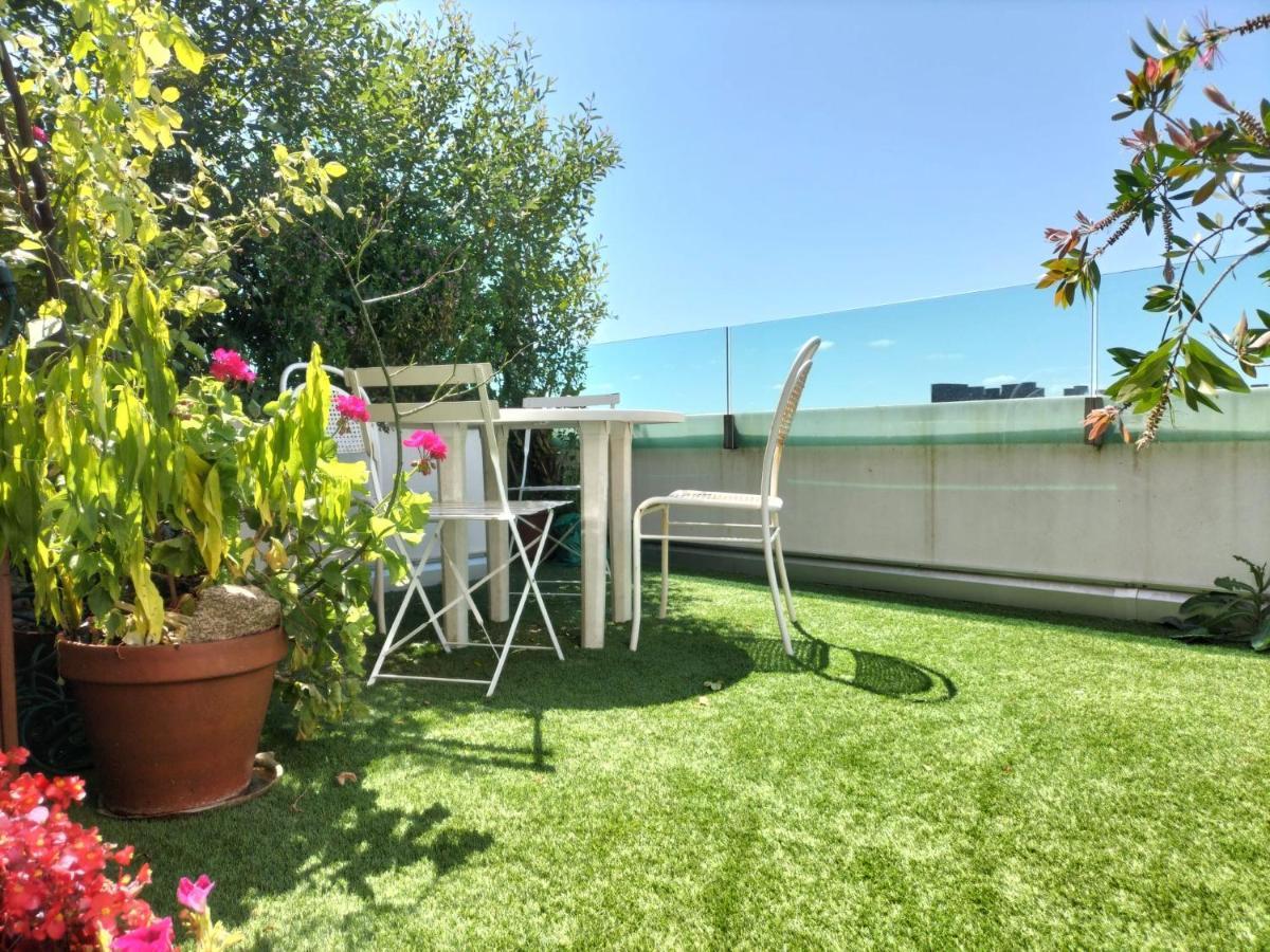 Preciosa Habitacionsuite En Atico Con Terraza II Santiago de Compostela Zewnętrze zdjęcie